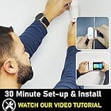 OSI Wireless WiFi Smart Home Security DIY Alarm System thumbnail 4