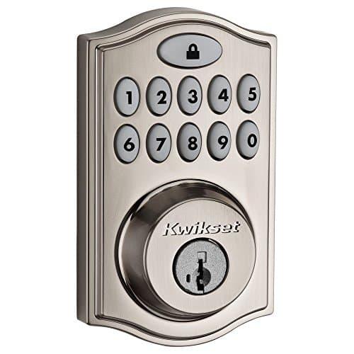 Kwikset 99140-023 SmartCode 914 Traditional Smart Lock main view