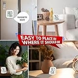 Antonki Room Thermometer Indoor Hygrometer thumbnail 5