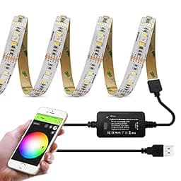 GIDERWEL Smart ZigBee 3.0 USB LED Strip Light RGBWW Kit photo