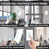 MOES WiFi Smart Curtain Switch Motorized Roller Blinds Shutter Switch thumbnail 4
