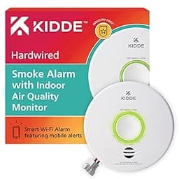 Kidde Smart Smoke Detector & Indoor Air Quality Monitor photo