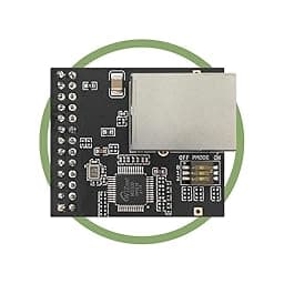 ESP Thread Border Router/Zigbee Gateway Sub-Ethernet Board photo
