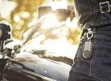 Chamberlain Group MC100-P Universal Garage Door Opener Mini Keychain Remote thumbnail 2