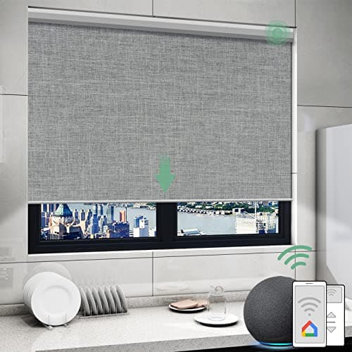 Yoolax Free-Stop Blackout Roller Shade main view