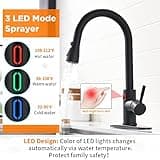 OWOFAN Touchless Kitchen Faucet thumbnail 3