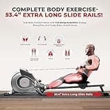 Sunny Health & Fitness Magnetic Rowing Machine thumbnail 2