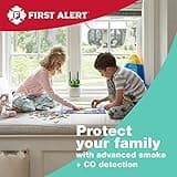 First Alert Battery Powered Z-Wave Smoke Detector & Carbon Monoxide Alarm thumbnail 2