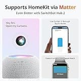 SwitchBot Smart Automatic Curtain Opener thumbnail 4