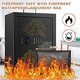 Mitlvge 2.3 Cu ft Large Fireproof Safe Box thumbnail 2