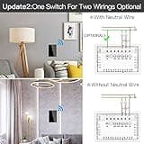 MOES ZigBee Smart Touch Wall Light Switch thumbnail 3