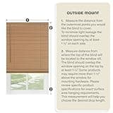 Cordless Light Filtering Mini Blind thumbnail 5