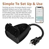 Amazon Basics Outdoor Smart Plug thumbnail 2