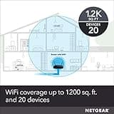 NETGEAR WiFi Router (R6230) thumbnail 3