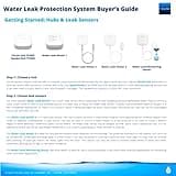 YOLINK Water Leak Sensor 3-Pack thumbnail 4
