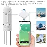 ZIGBEE Garden Soil Moisture & Temperature Meter thumbnail 4