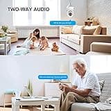 2PCS 3MP Light Bulb Security Camera thumbnail 4