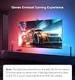 Govee LED Strip Lights & Light Bars with Camera, Smart Wi-Fi RGBIC DreamView T1 Pro LED Lights for TV thumbnail 2