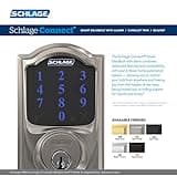 SCHLAGE BE469ZP CAM 619 Connect Smart Deadbolt thumbnail 3