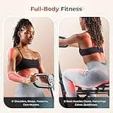 Sunny Health & Fitness Row-N-Ride Squat Assist Trainer thumbnail 2