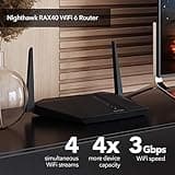 NETGEAR Nighthawk 4-Stream AX4 Wi-fi 6 Router thumbnail 2