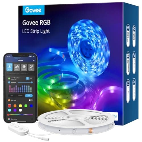 Govee Smart LED Strip Lights main view