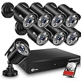 XVIM 8CH 1080P Wired Security Camera System with 1TB Hard Drive thumbnail 1