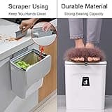 Tiyafuro 2.4 Gallon Kitchen Compost Bin thumbnail 5