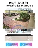 ZOSI 3K Lite 8CH Security Camera System thumbnail 4