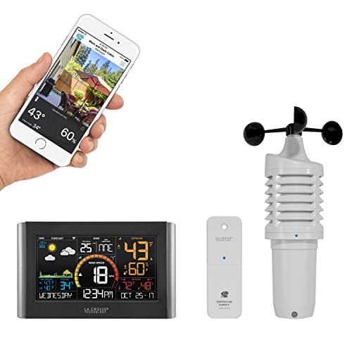 La Crosse Technology V21-WTH Wireless Wi-Fi Weather Station main view