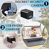 Spy Camera Charger thumbnail 2