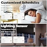 Eseesmart Smart Electric Motorized Blinds thumbnail 3