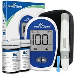 Easy@Home Blood Glucose Monitor Kit photo