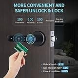 Smart keyless Entry Door Lock thumbnail 3