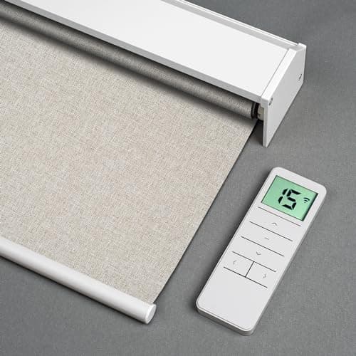 Tokblind Motorized Roller Blinds main view