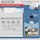 BLANKENDON Solar Powered Rechargeable Motorized Smart Blinds thumbnail 2
