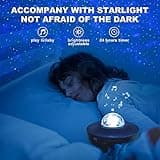 Star Projector Galaxy Projector with Music Speaker thumbnail 2