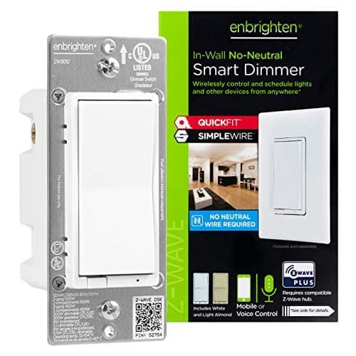 Enbrighten Z-Wave Plus Light Dimmer main view
