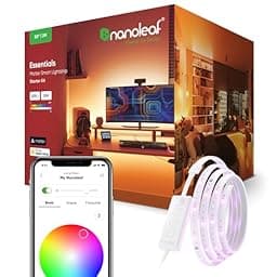 Nanoleaf Essentials Matter Bluetooth & Thread Smart LED Lightstrip 80" Smarter Kit photo