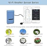 Ecowitt GW1100 Wi-Fi Weather Station Sensor Gateway thumbnail 2
