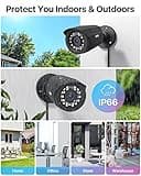 ZOSI 3K 5MP Lite Home Security Camera System thumbnail 2