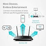 TP-Link AC1900 Smart WiFi Router (Archer A9) thumbnail 5