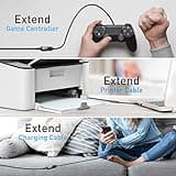 ITD ITANDA 10FT USB Extension Cable thumbnail 5