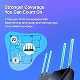 TP-Link AX1800 WiFi 6 Router (Archer AX21) thumbnail 4