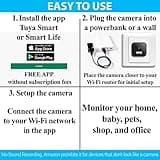 Spy Camera Wireless Hidden WiFi Camera with Remote View thumbnail 3