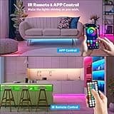 ZOZOO 100ft Led Lights for Bedroom thumbnail 5