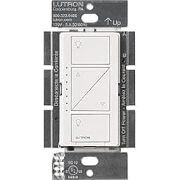 Lutron Caseta Smart Lighting Dimmer Switch photo