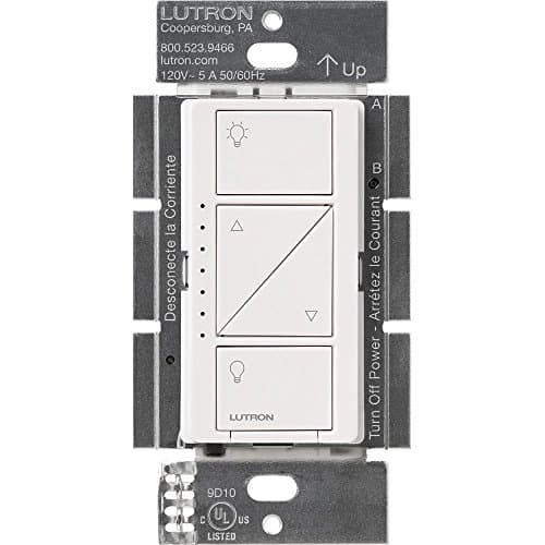 Lutron Caseta Smart Lighting Dimmer Switch main view