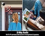Night Owl AC Powered 1080p HD Wi-Fi IP Indoor/Outdoor Camera thumbnail 4