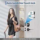 Keyless Entry Door Lock thumbnail 4